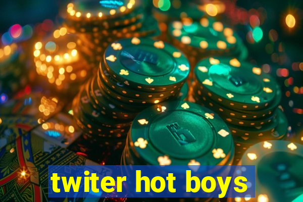 twiter hot boys